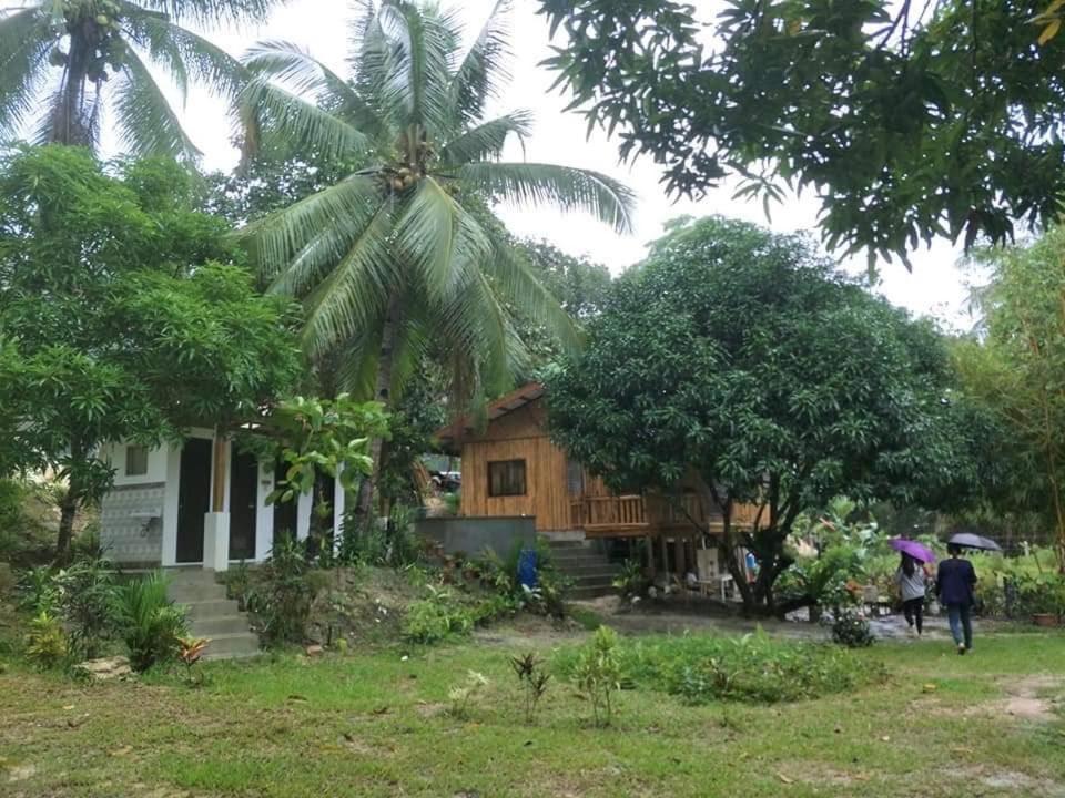 Port Barton - Paradiso Azul Campsite Beachfront With Internet San Vicente  Ngoại thất bức ảnh