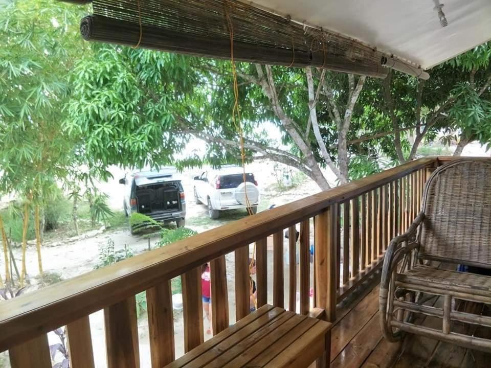 Port Barton - Paradiso Azul Campsite Beachfront With Internet San Vicente  Ngoại thất bức ảnh