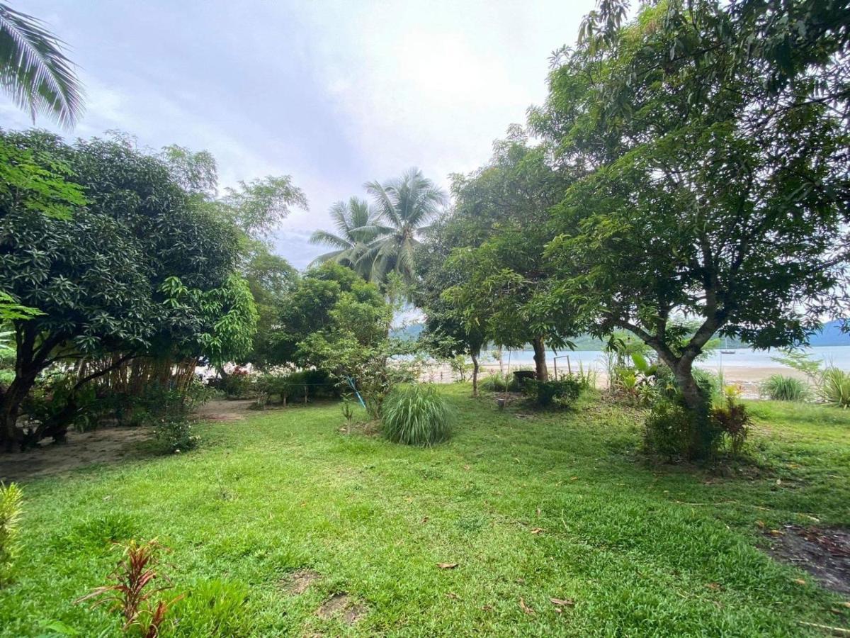 Port Barton - Paradiso Azul Campsite Beachfront With Internet San Vicente  Ngoại thất bức ảnh