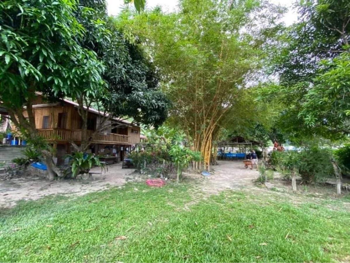Port Barton - Paradiso Azul Campsite Beachfront With Internet San Vicente  Ngoại thất bức ảnh