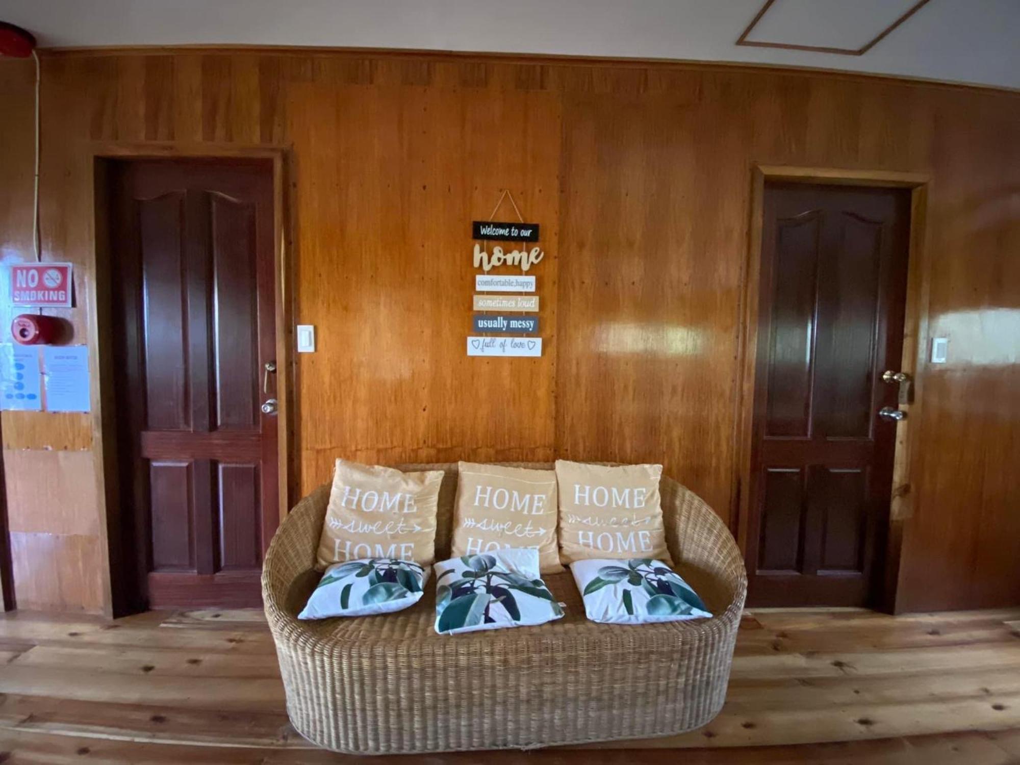 Port Barton - Paradiso Azul Campsite Beachfront With Internet San Vicente  Ngoại thất bức ảnh