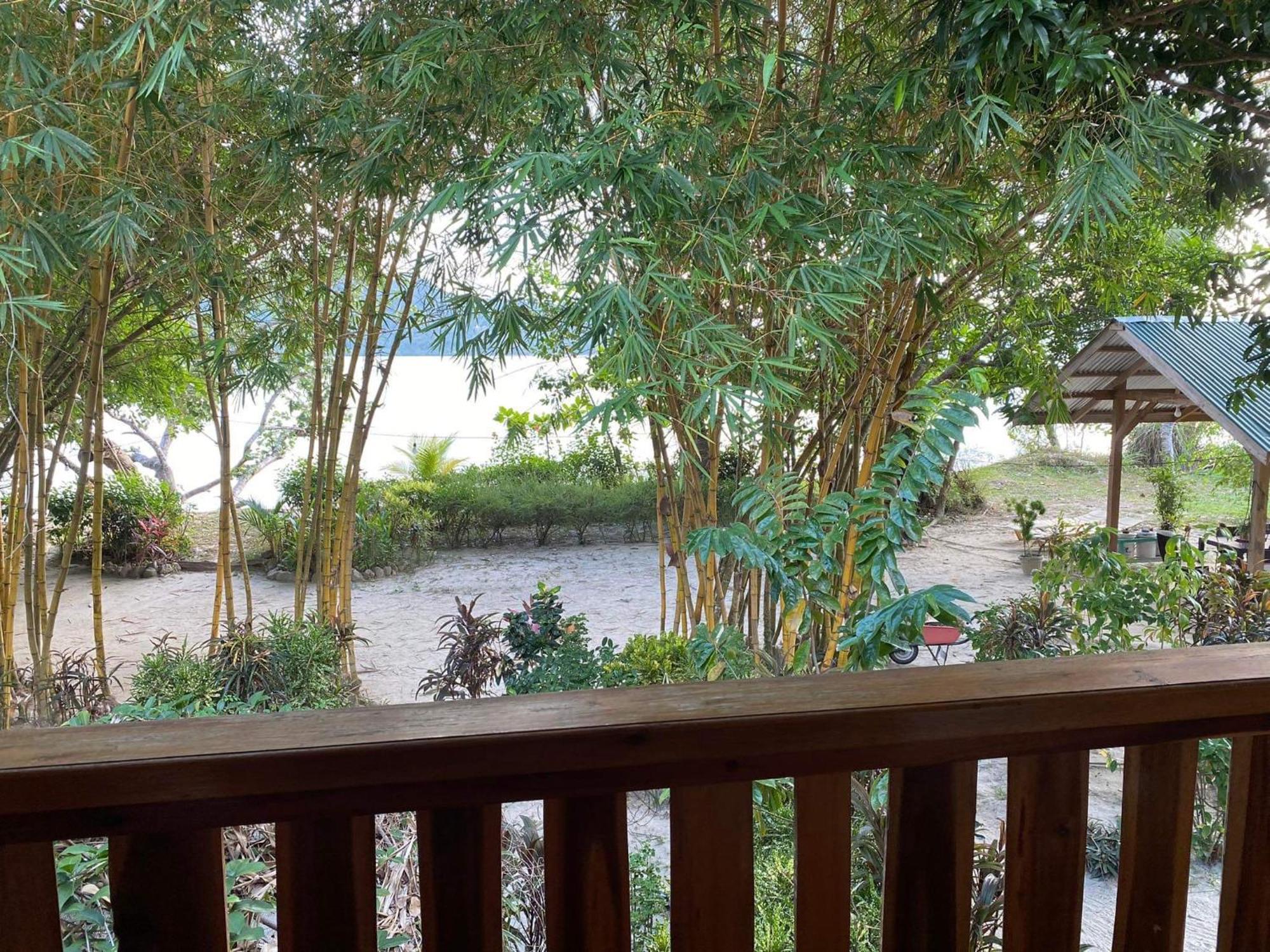 Port Barton - Paradiso Azul Campsite Beachfront With Internet San Vicente  Ngoại thất bức ảnh