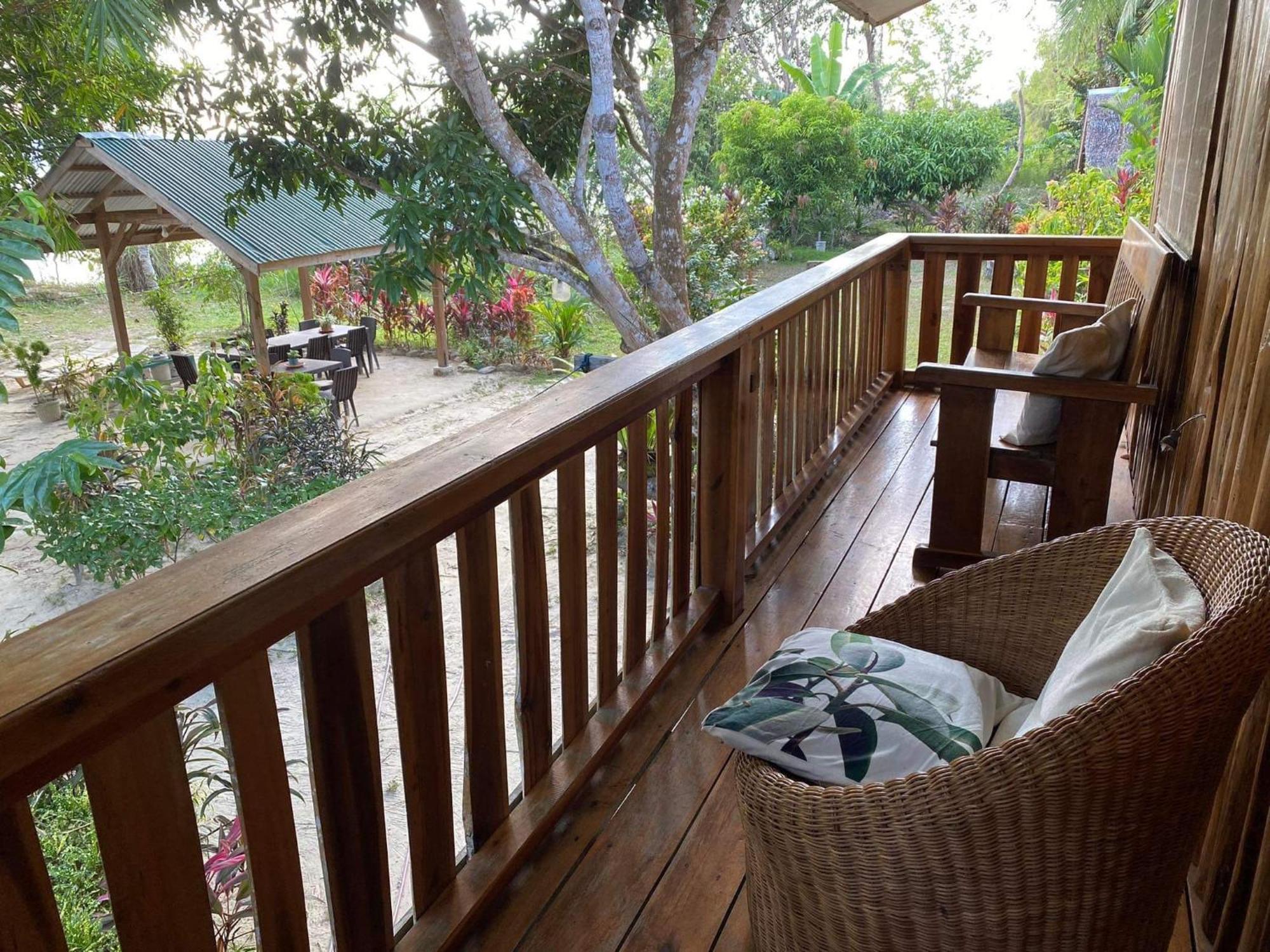 Port Barton - Paradiso Azul Campsite Beachfront With Internet San Vicente  Ngoại thất bức ảnh