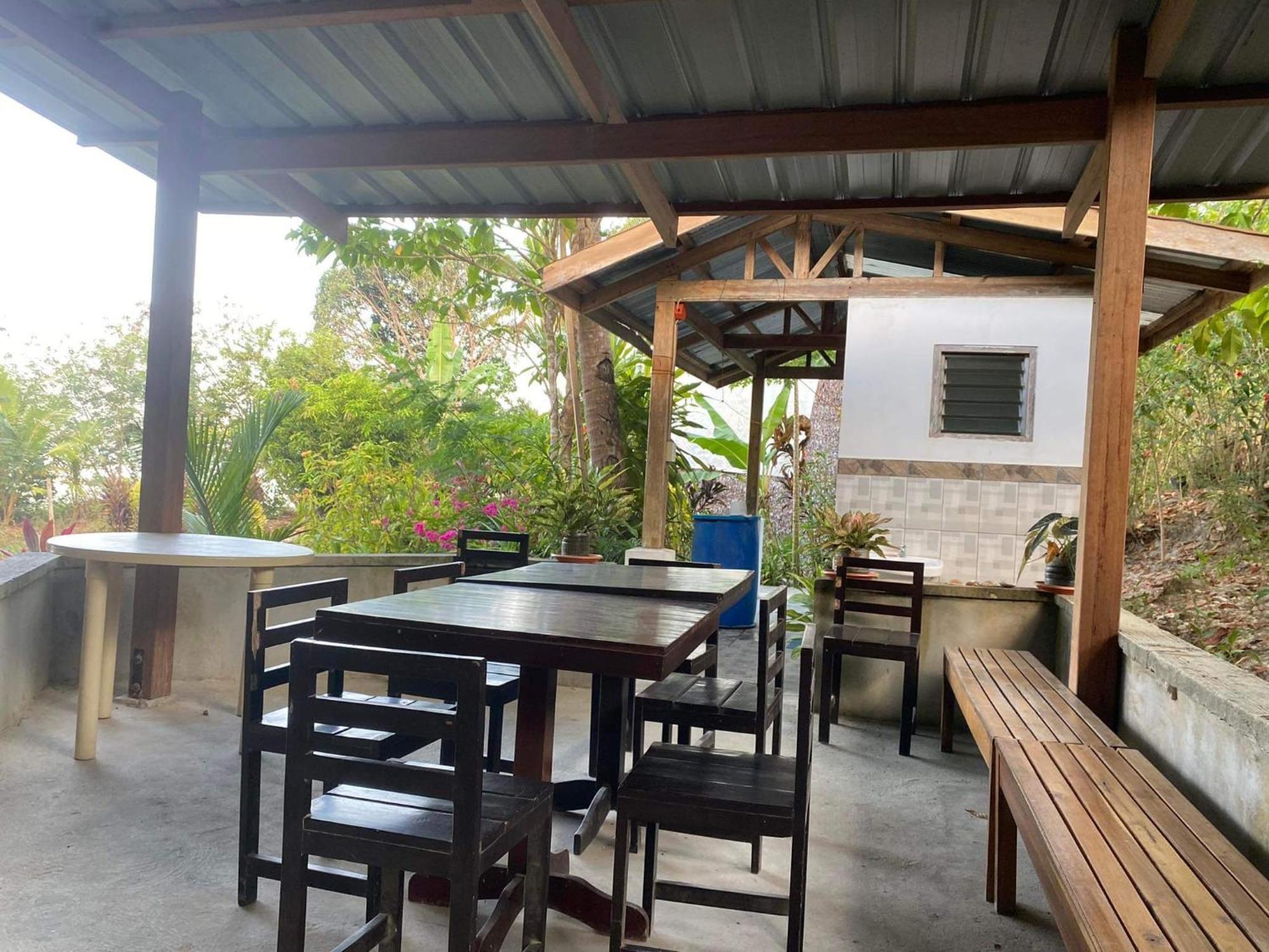 Port Barton - Paradiso Azul Campsite Beachfront With Internet San Vicente  Ngoại thất bức ảnh