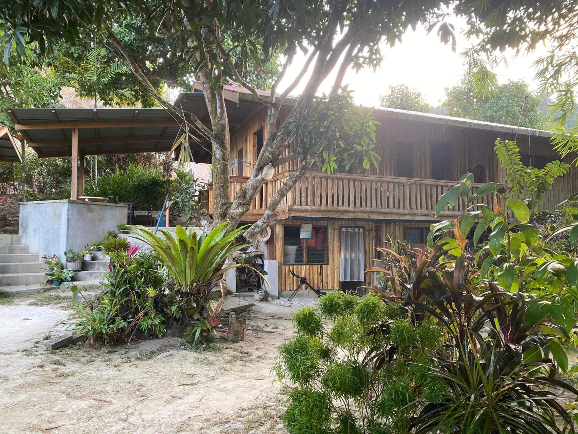 Port Barton - Paradiso Azul Campsite Beachfront With Internet San Vicente  Ngoại thất bức ảnh