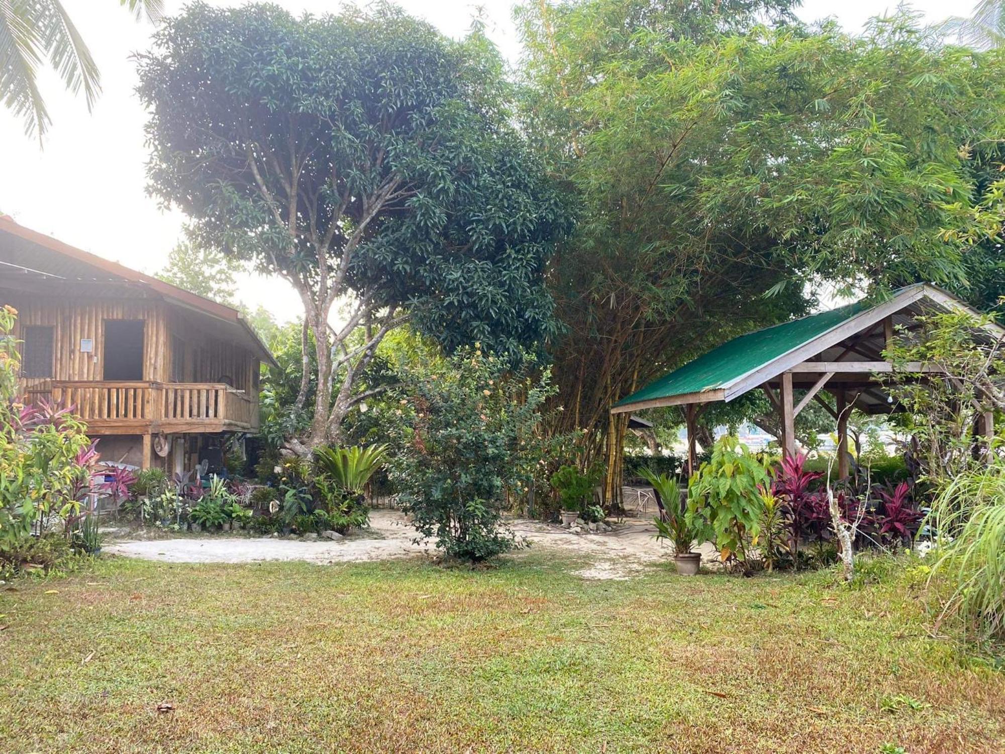 Port Barton - Paradiso Azul Campsite Beachfront With Internet San Vicente  Ngoại thất bức ảnh
