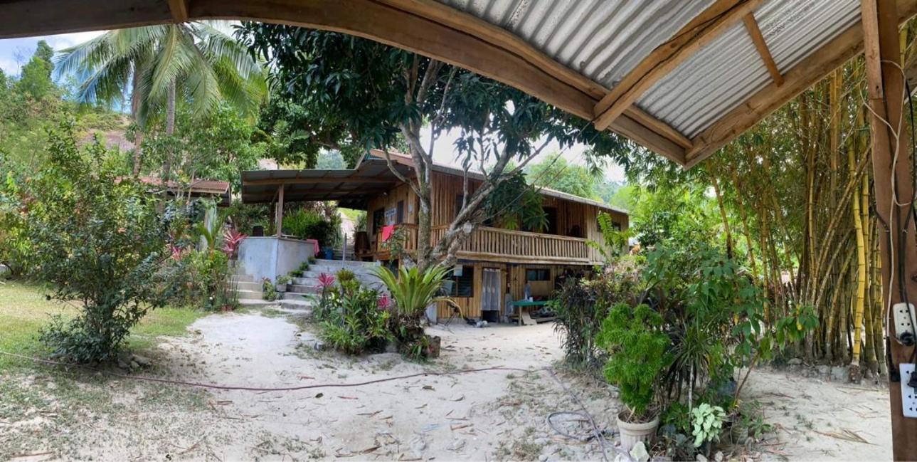 Port Barton - Paradiso Azul Campsite Beachfront With Internet San Vicente  Ngoại thất bức ảnh