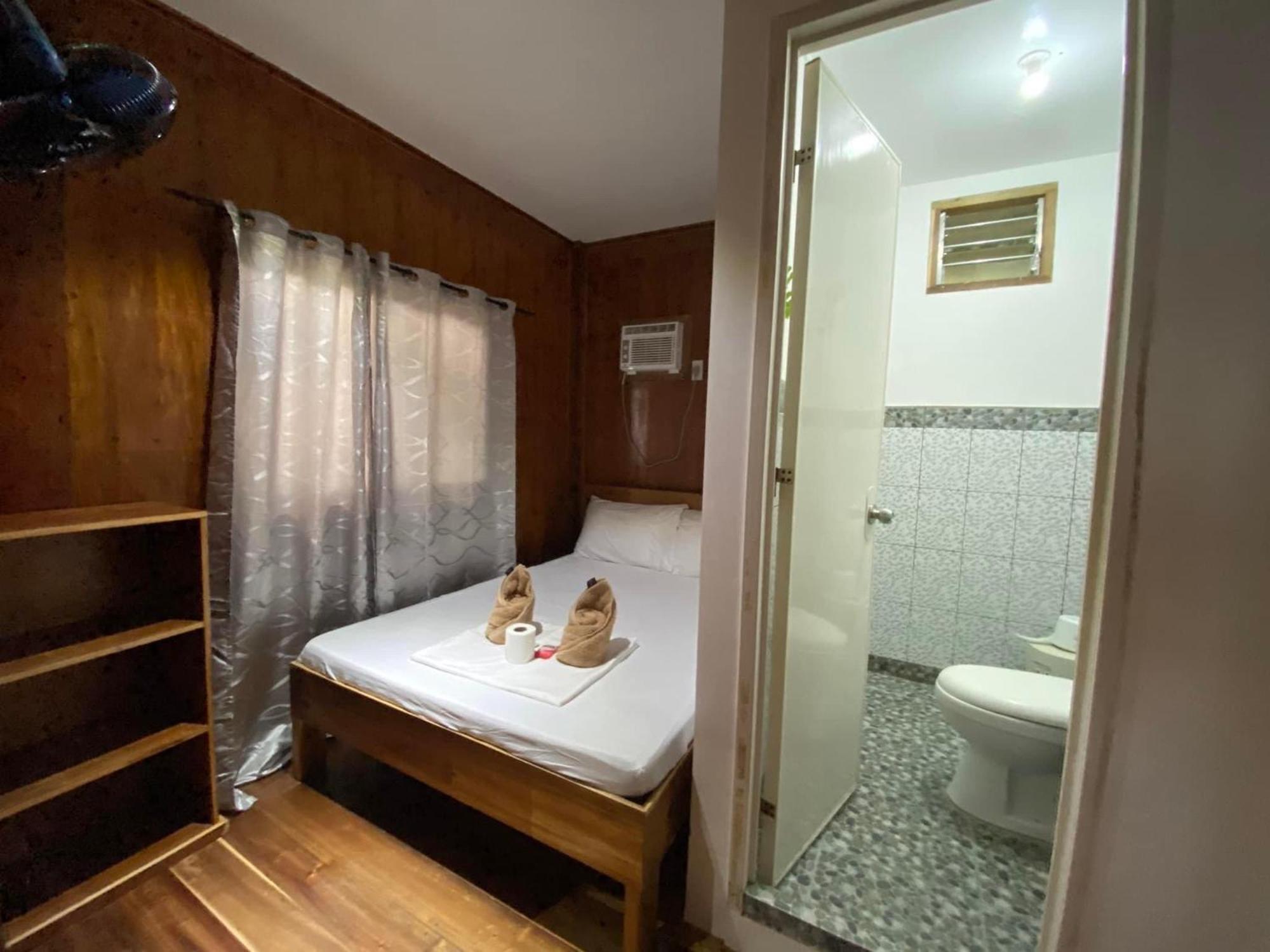 Port Barton - Paradiso Azul Campsite Beachfront With Internet San Vicente  Ngoại thất bức ảnh
