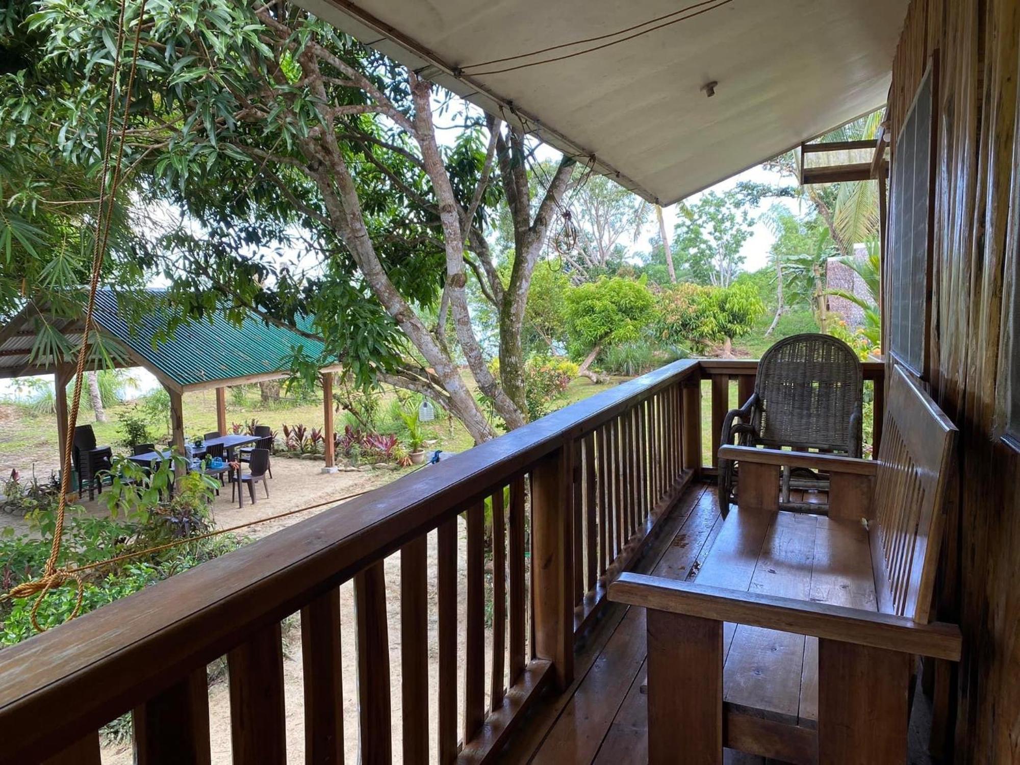 Port Barton - Paradiso Azul Campsite Beachfront With Internet San Vicente  Ngoại thất bức ảnh