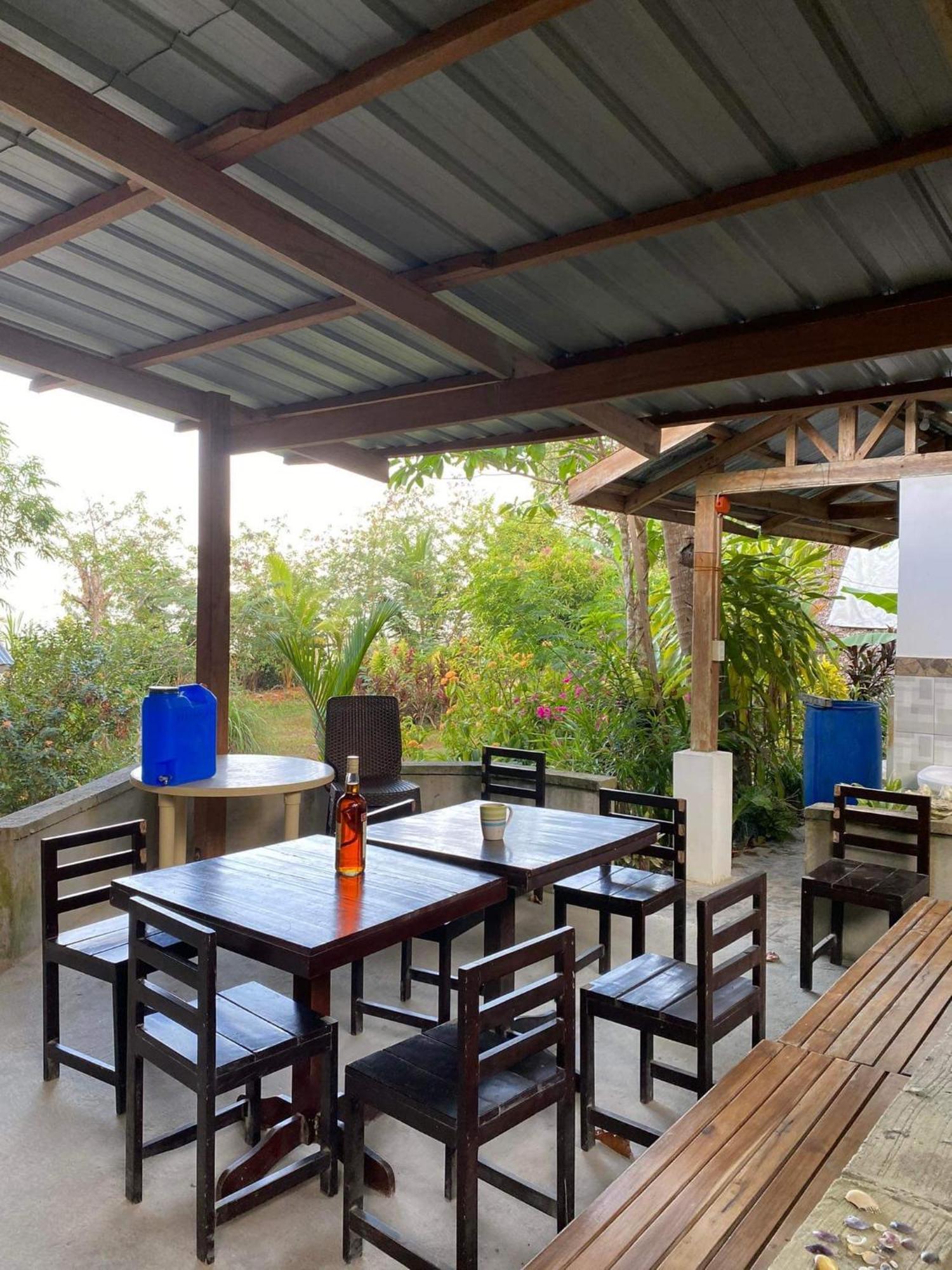 Port Barton - Paradiso Azul Campsite Beachfront With Internet San Vicente  Ngoại thất bức ảnh