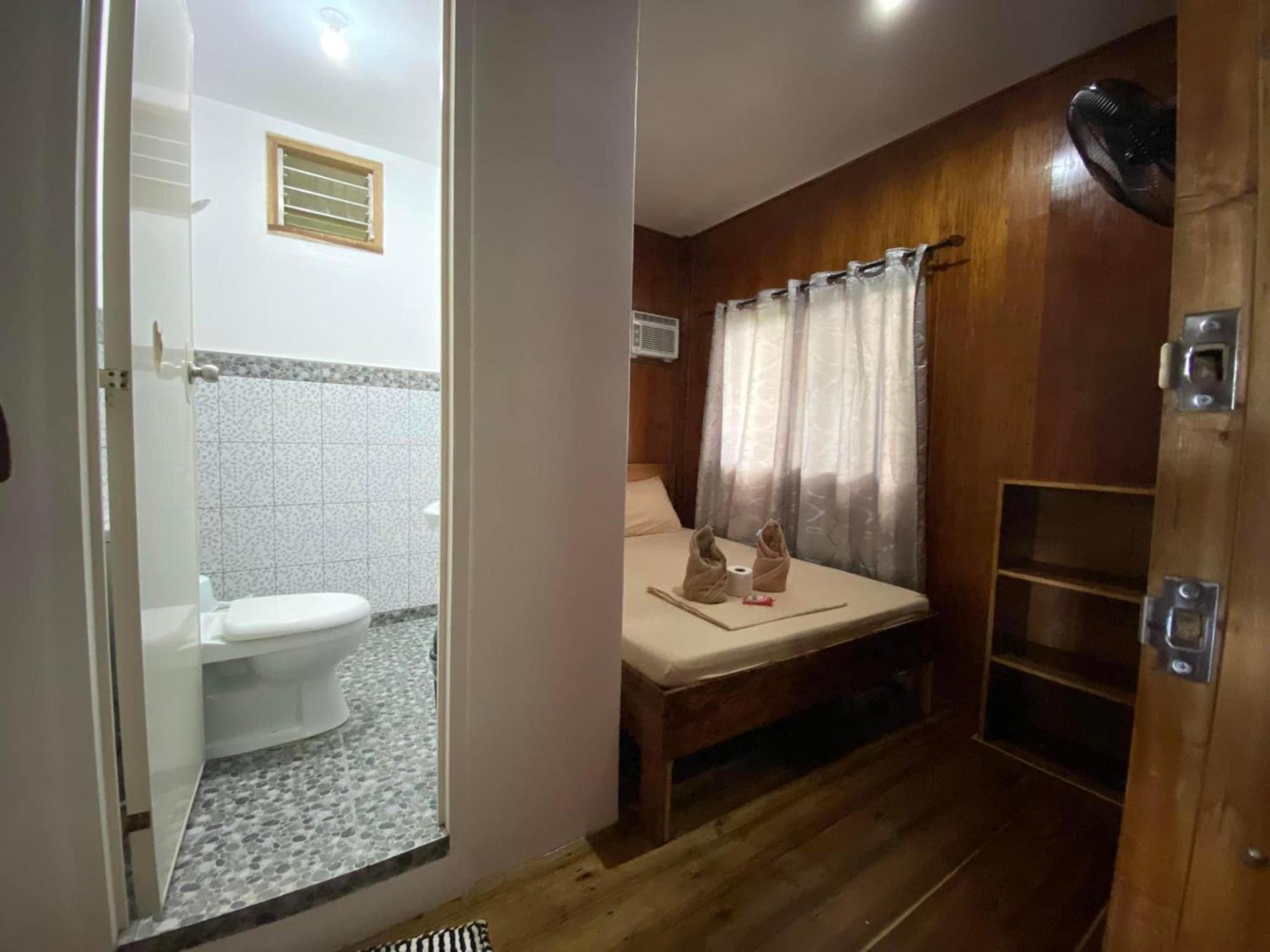 Port Barton - Paradiso Azul Campsite Beachfront With Internet San Vicente  Ngoại thất bức ảnh
