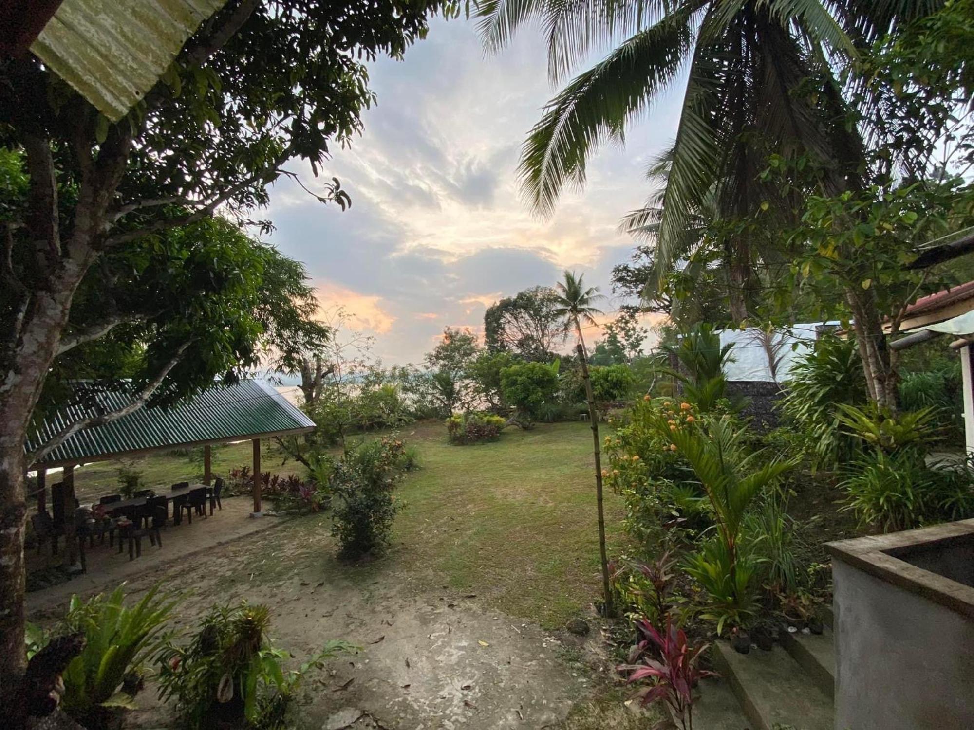 Port Barton - Paradiso Azul Campsite Beachfront With Internet San Vicente  Ngoại thất bức ảnh