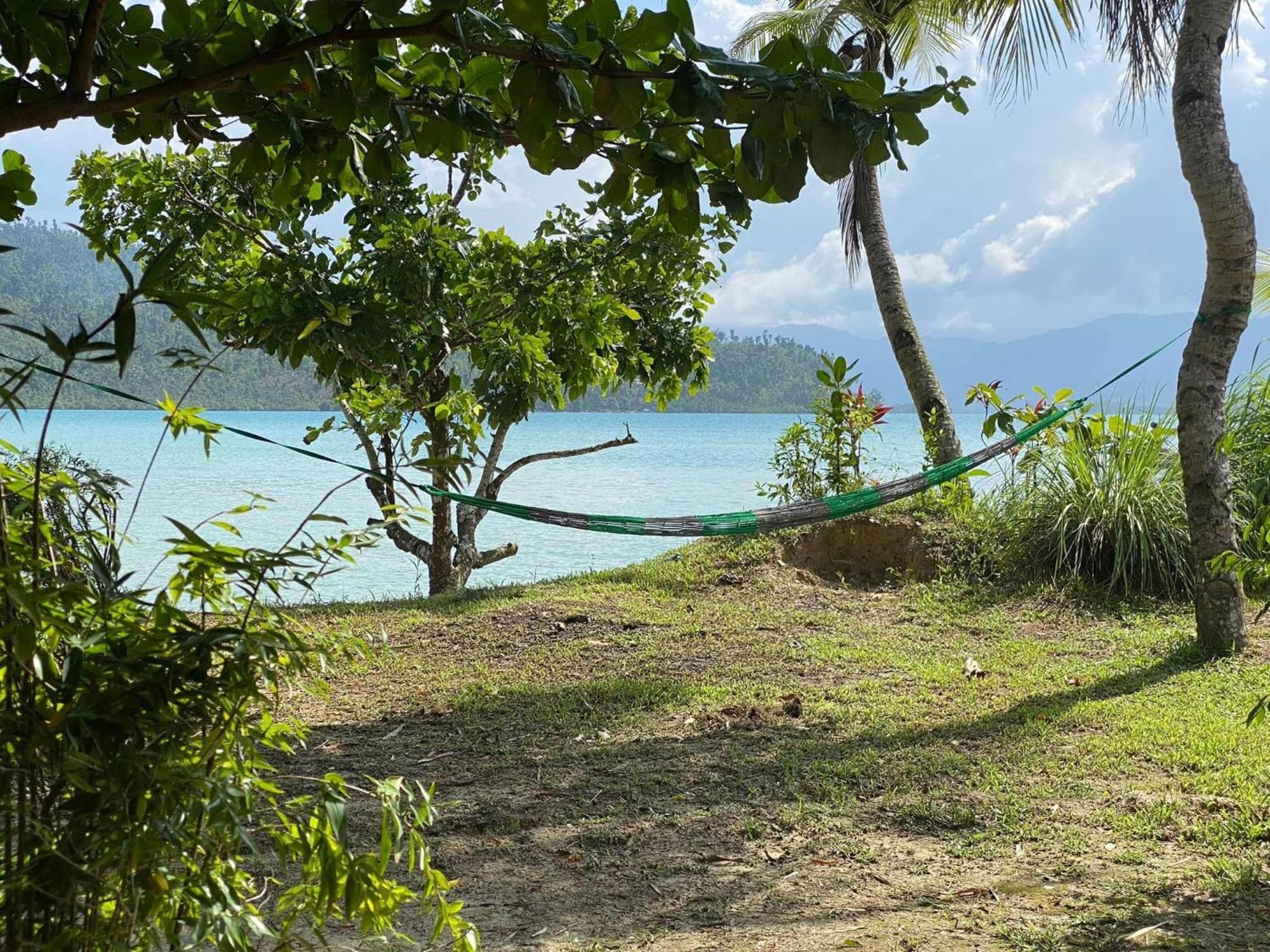 Port Barton - Paradiso Azul Campsite Beachfront With Internet San Vicente  Ngoại thất bức ảnh