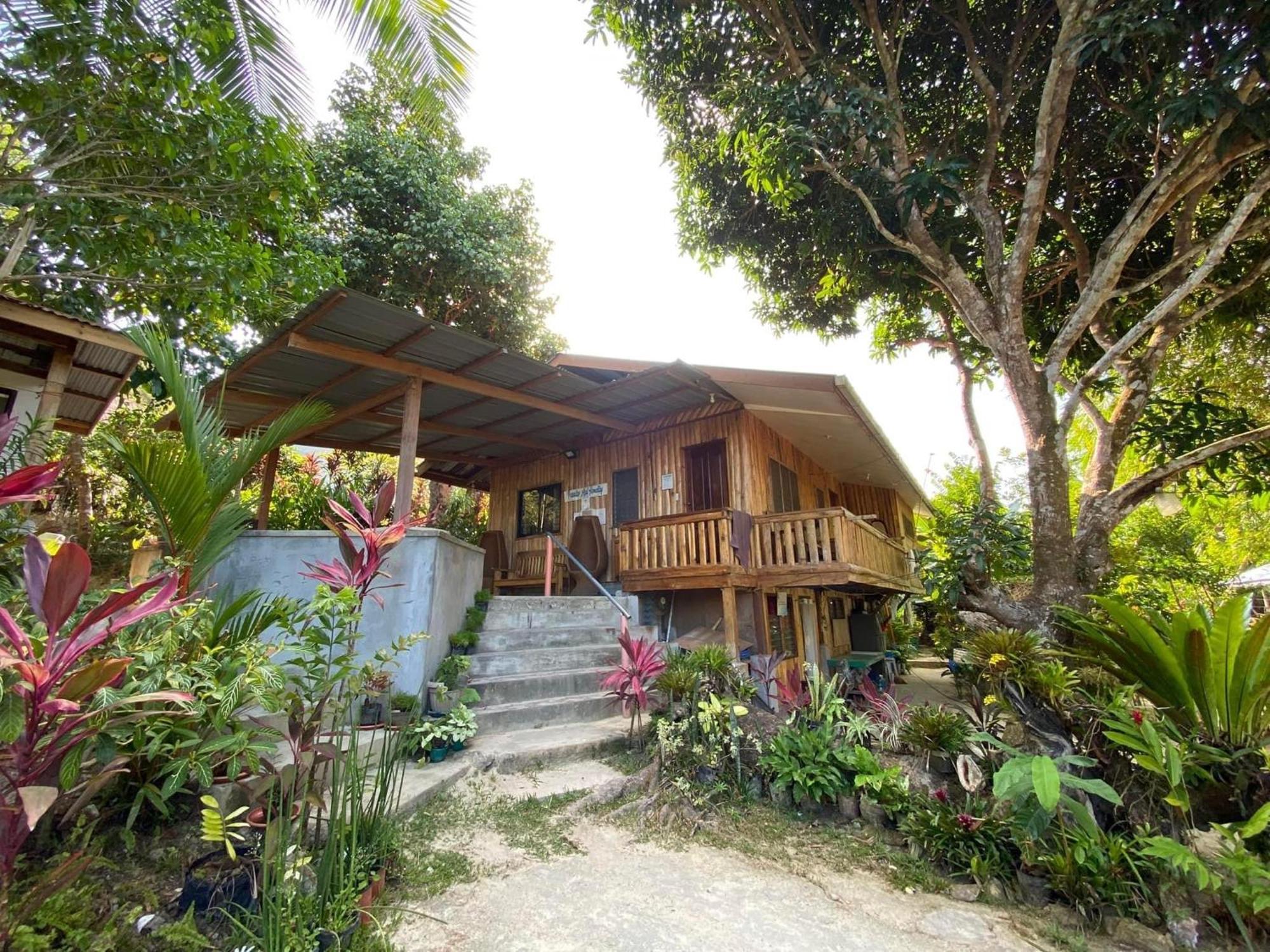 Port Barton - Paradiso Azul Campsite Beachfront With Internet San Vicente  Ngoại thất bức ảnh