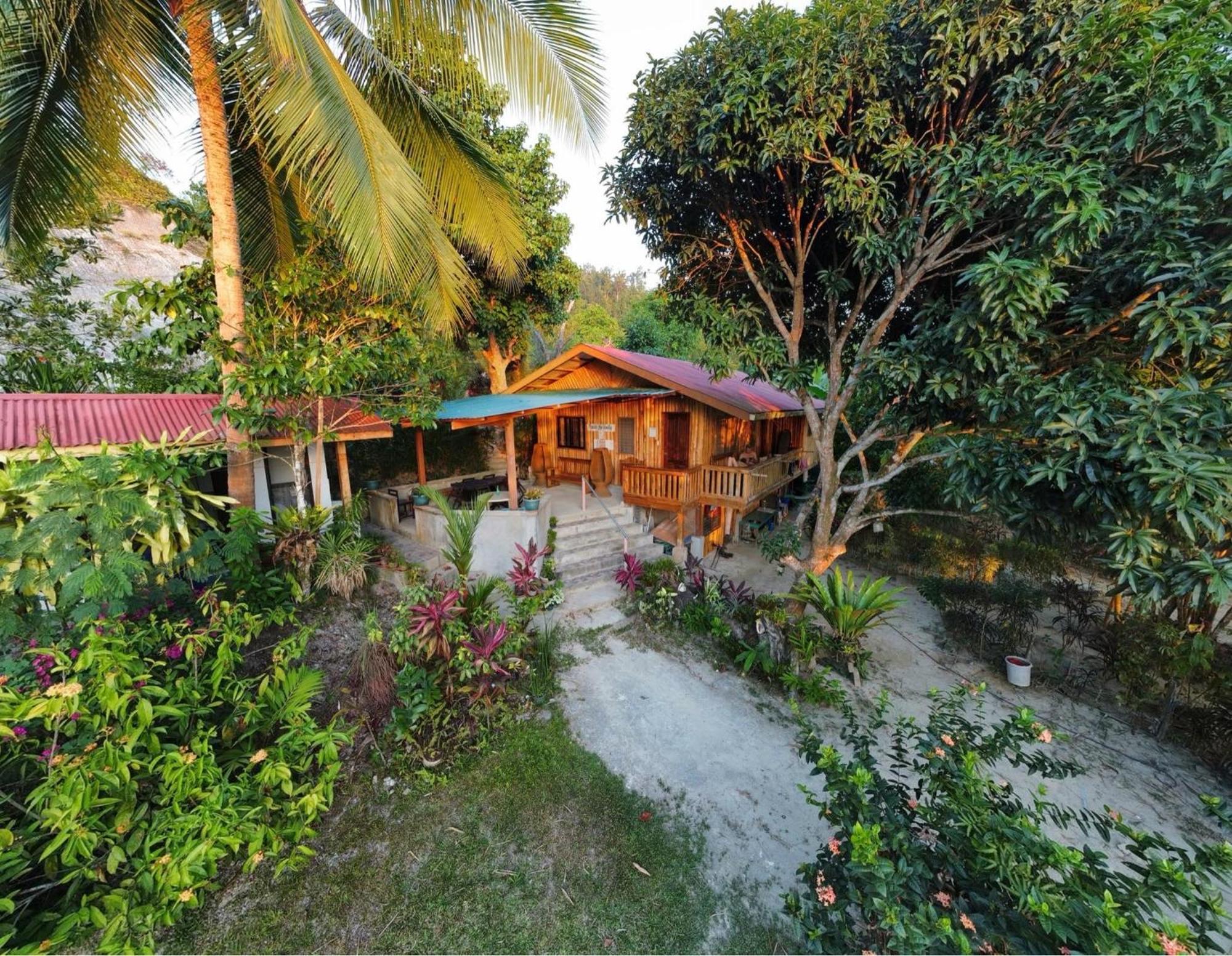 Port Barton - Paradiso Azul Campsite Beachfront With Internet San Vicente  Ngoại thất bức ảnh